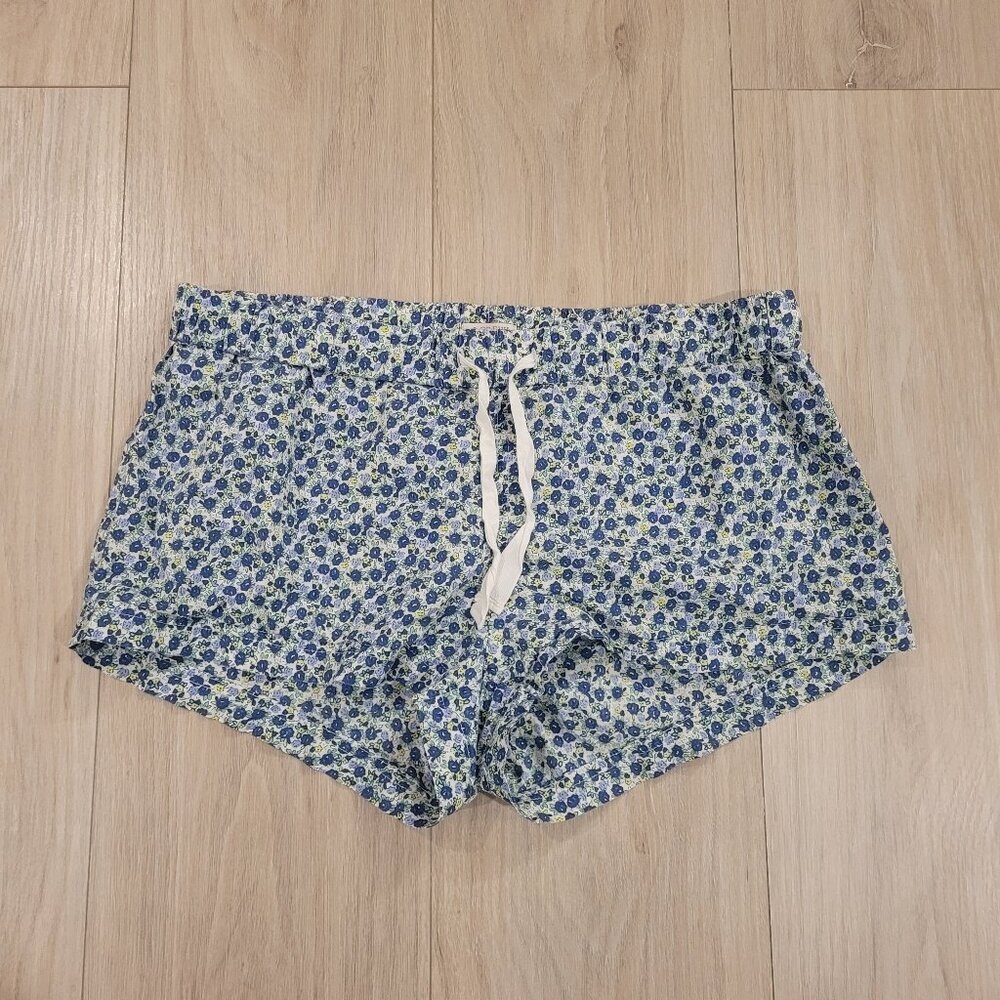 J. CREW | Floral Cotton Sleep Short | Sz. XS